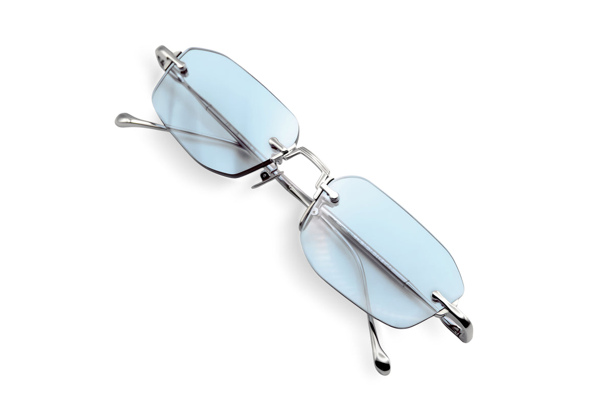 AURORA Silver & Aquamarine