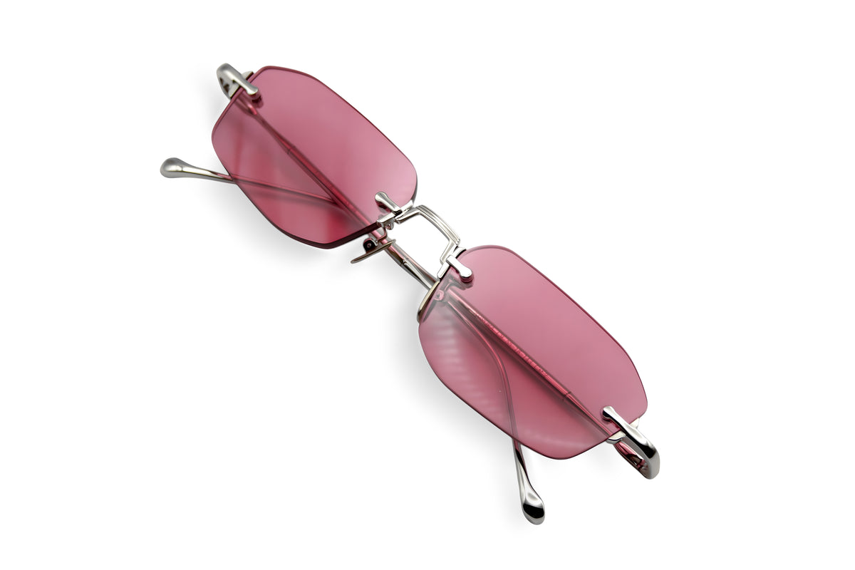 AURORA Silver & Pink Tourmaline