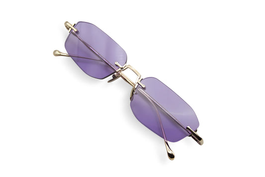 AURORA Gold & Amethyst